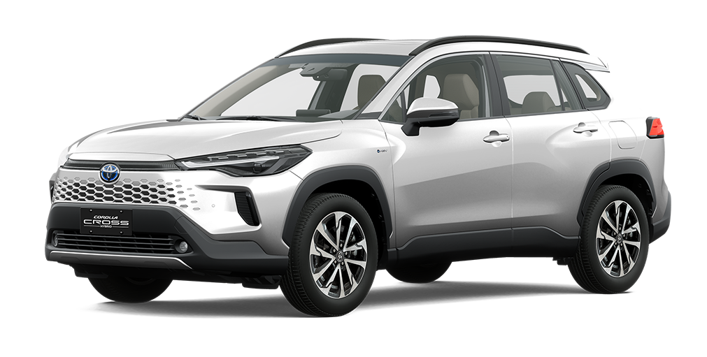 Corolla Cross HíbridaBlanco